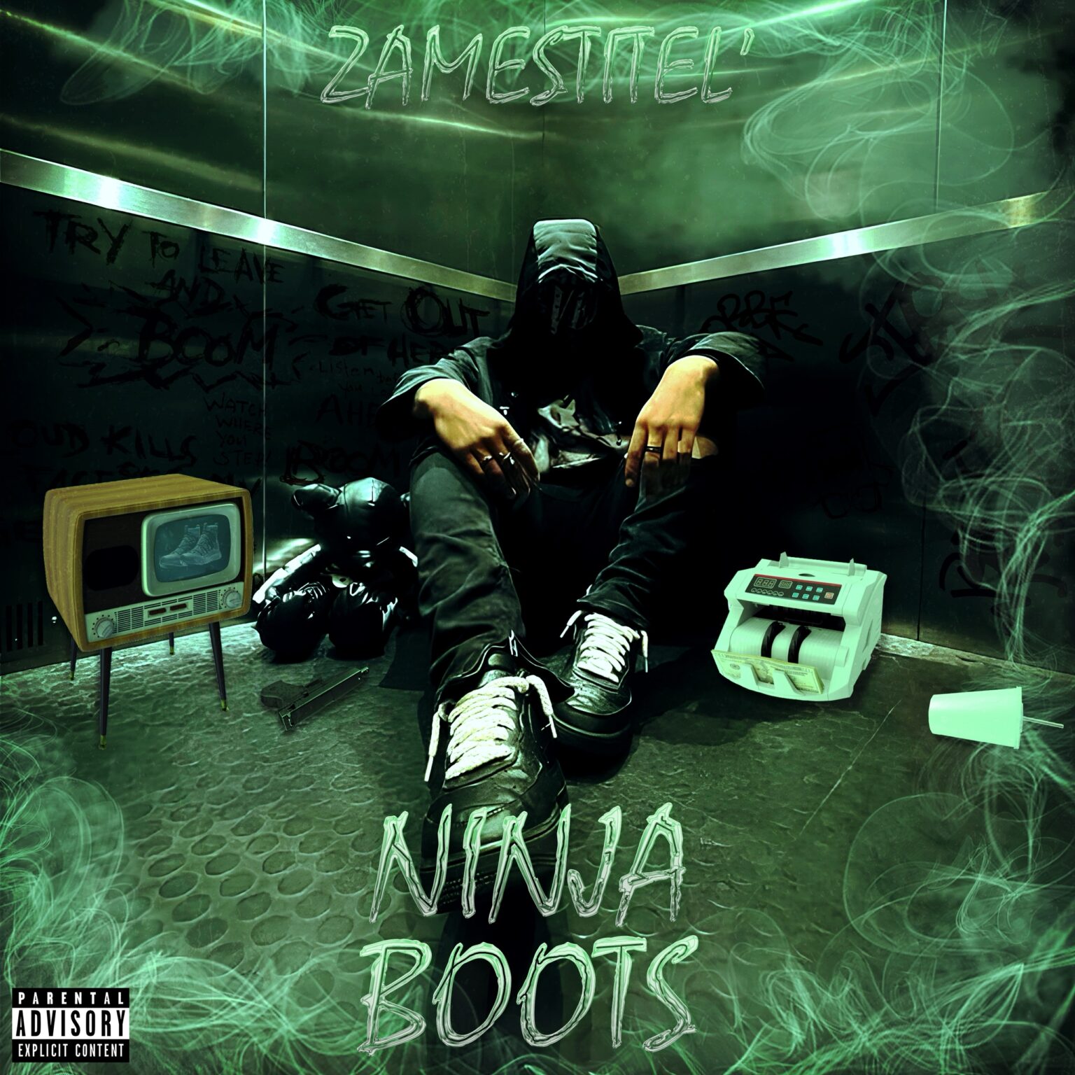 Ninja Boots